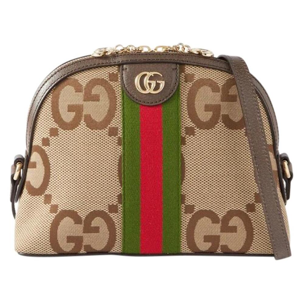 GUCCI Ophidia Dome GG Jumbo Logo Crossbody Bag - Picture 1 of 5